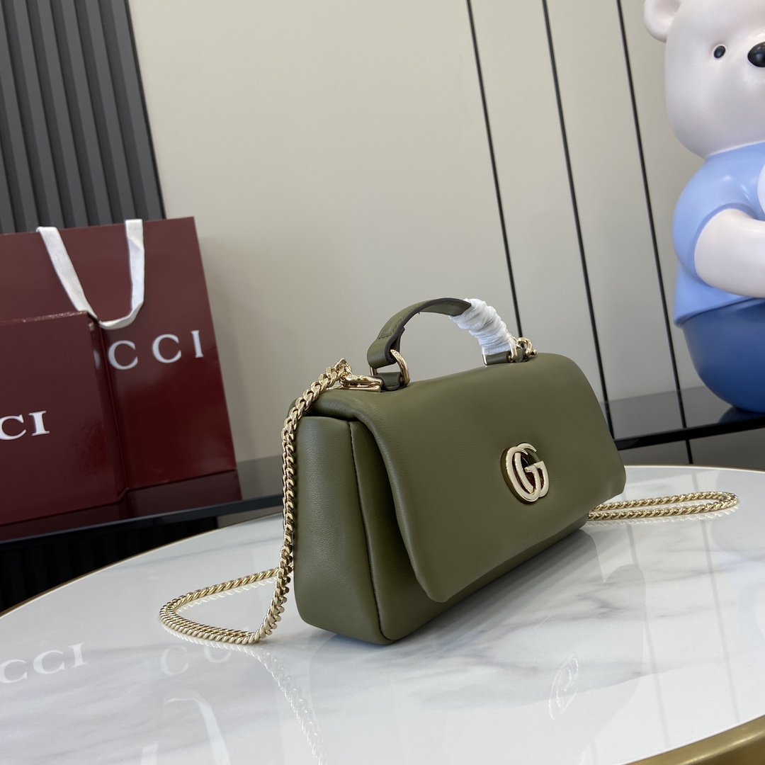 Gucci GG Milano Mini Top Handle Bag - PerfectKickZ