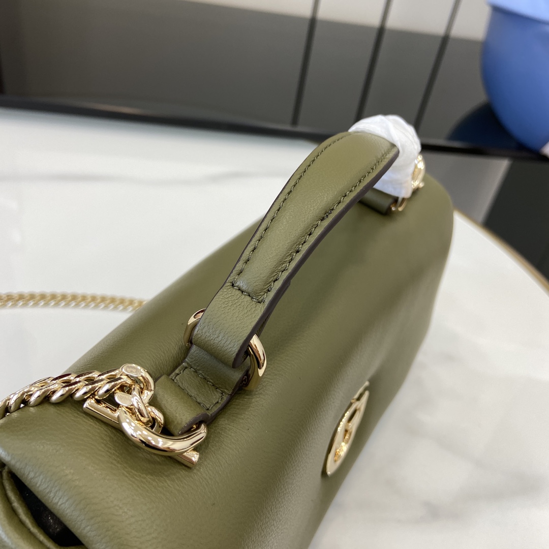 Gucci GG Milano Mini Top Handle Bag - PerfectKickZ