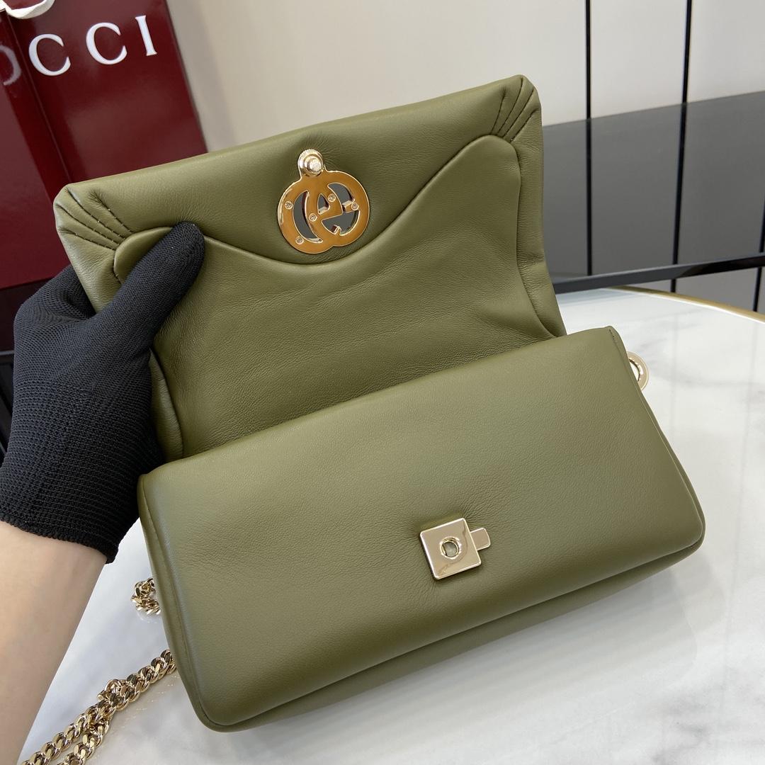 Gucci GG Milano Mini Top Handle Bag - PerfectKickZ