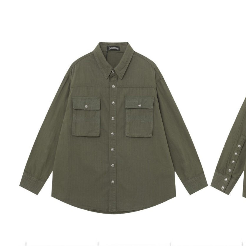 Chrome Hearts Shirts  - PerfectKickZ