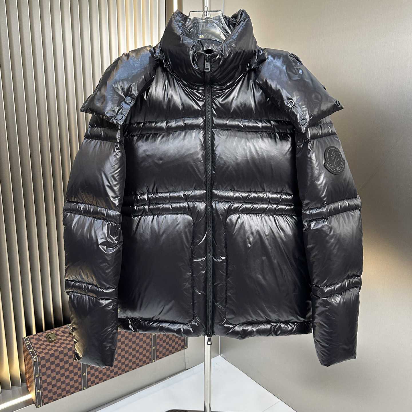 Moncler Thuban Nylon Laquè Down Jacket - PerfectKickZ