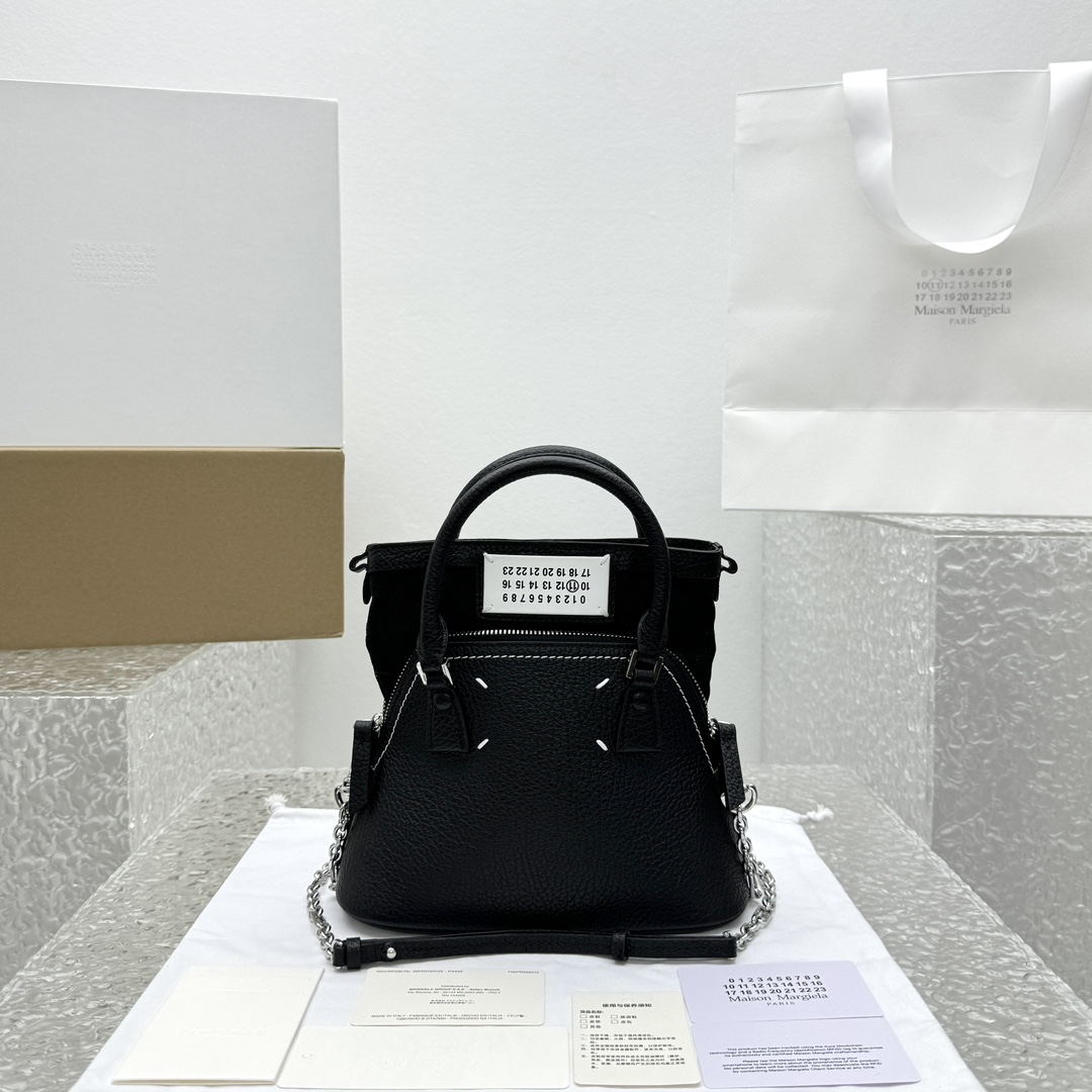 Maison Margiela Micro 5AC Classique Top-handle Bag - PerfectKickZ