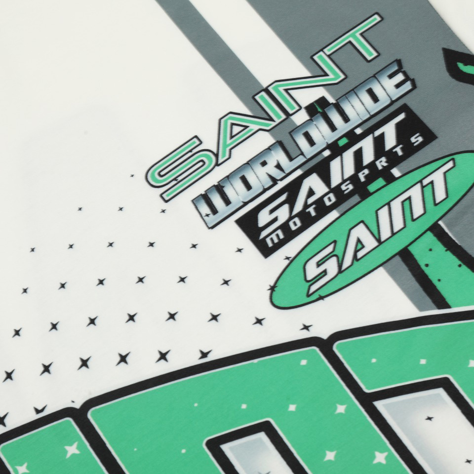 Saint Michael Printed Long Sleeve T-Shirt - PerfectKickZ