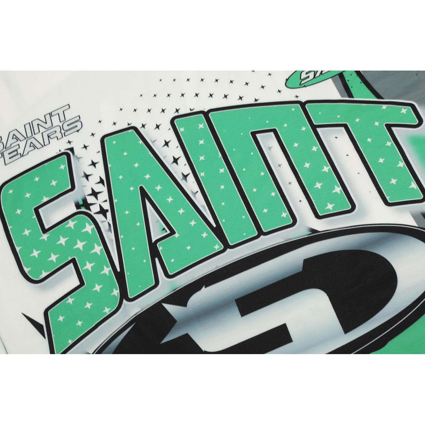 Saint Michael Printed Long Sleeve T-Shirt - PerfectKickZ