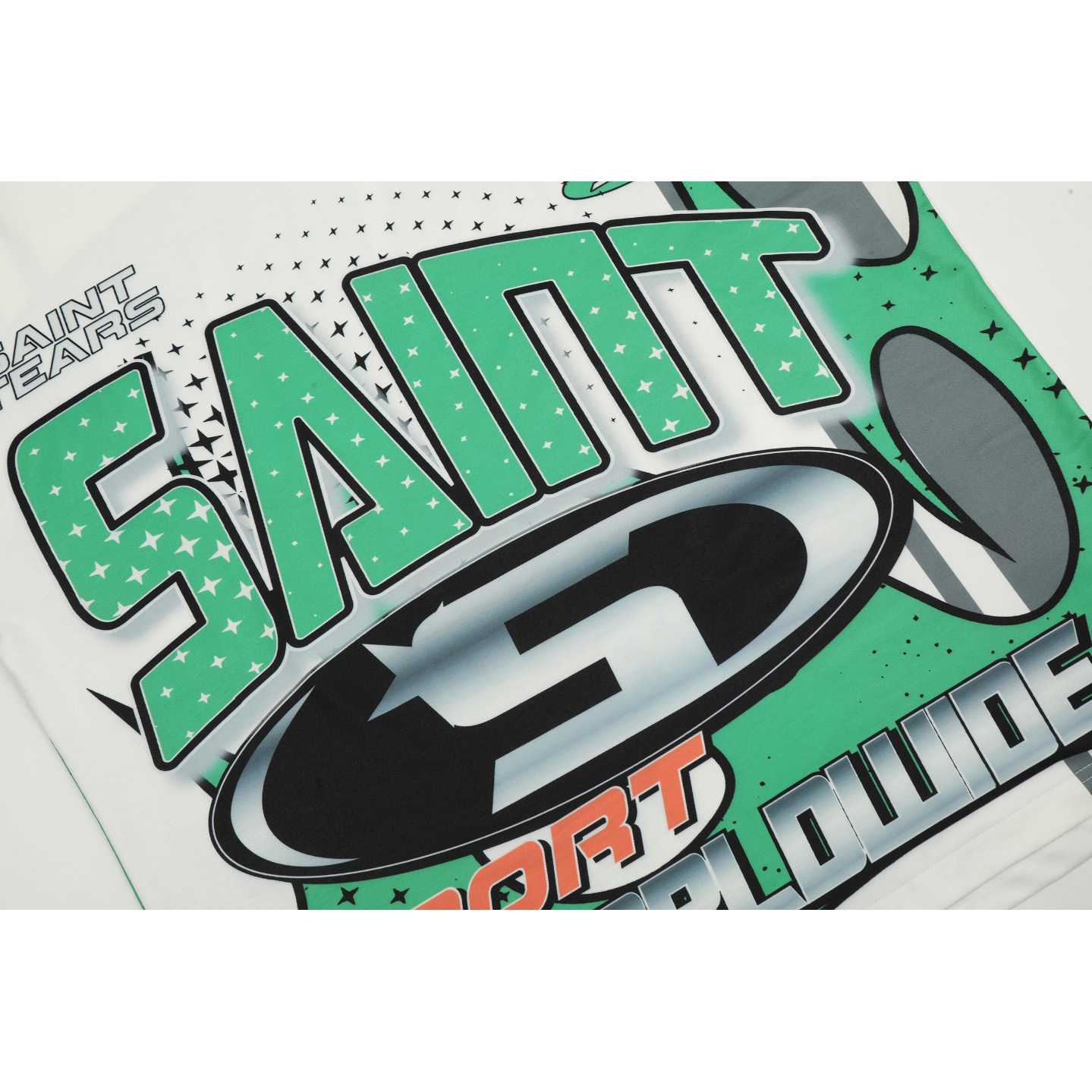 Saint Michael Printed Long Sleeve T-Shirt - PerfectKickZ