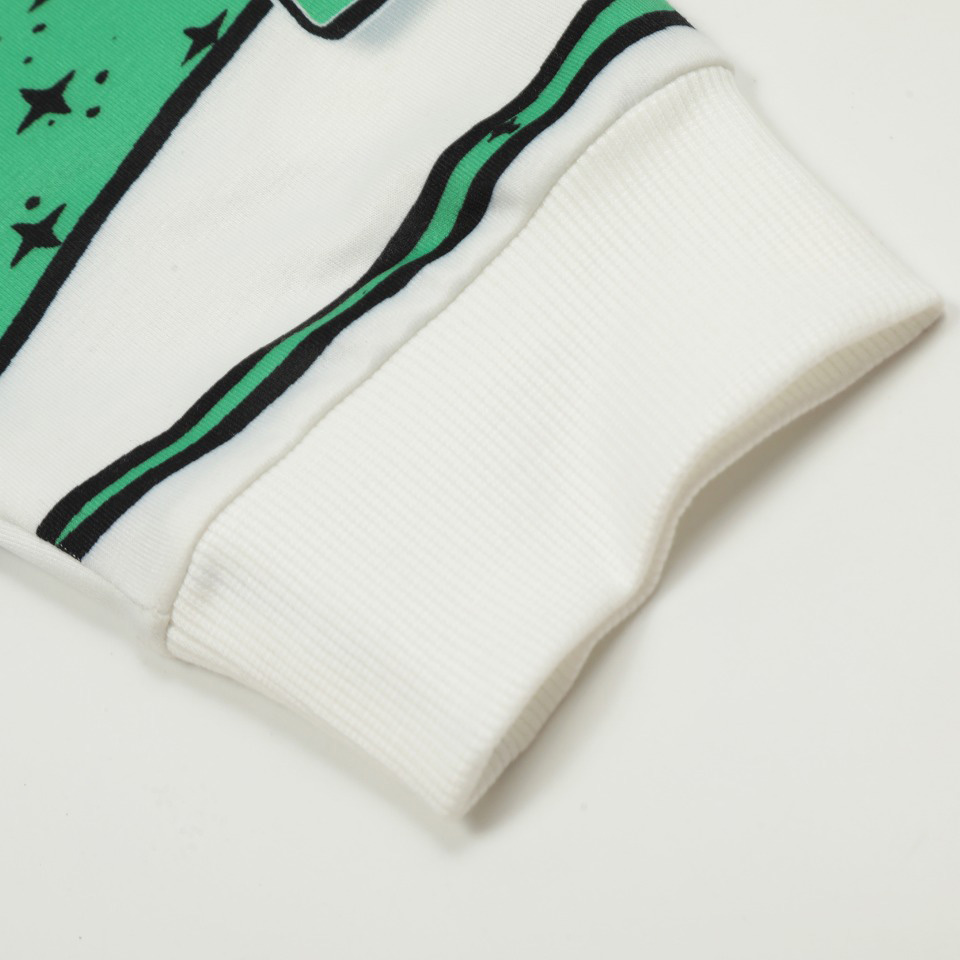 Saint Michael Printed Long Sleeve T-Shirt - PerfectKickZ