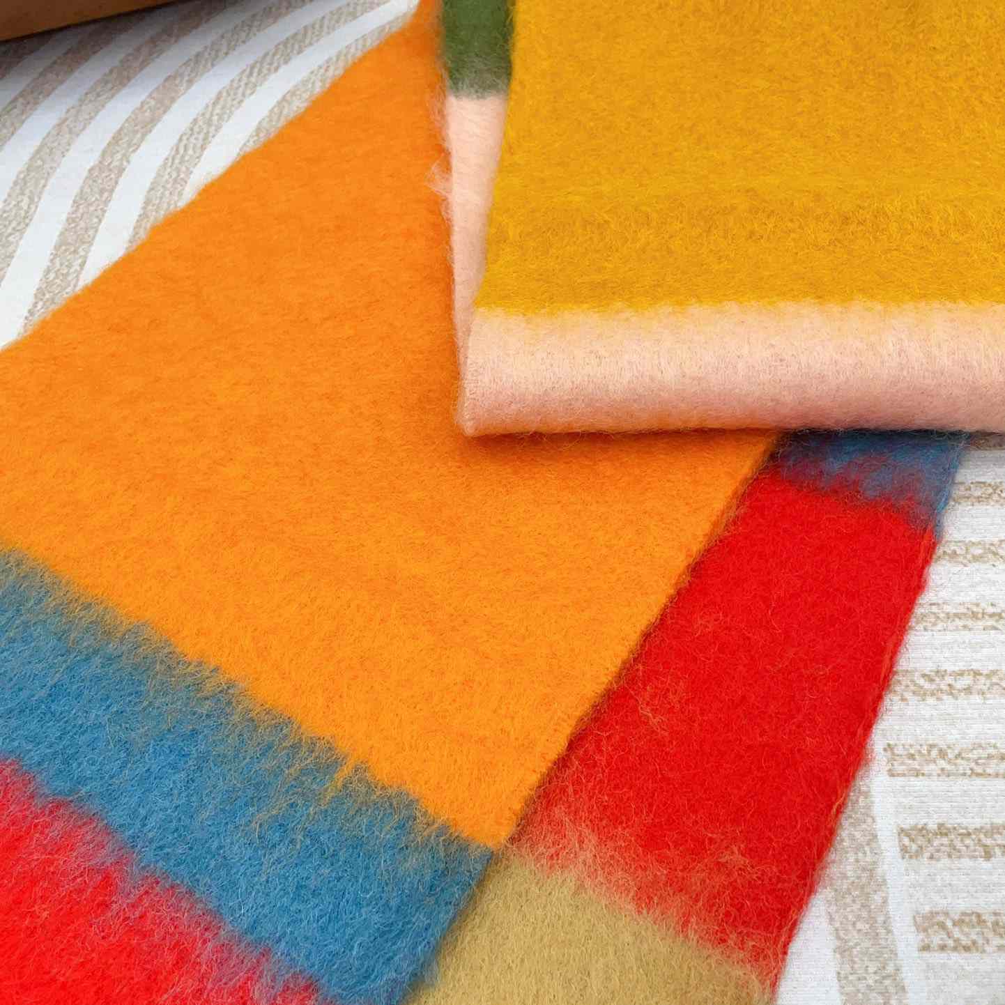 Loewe Scarf In Mohair And Wool - PerfectKickZ