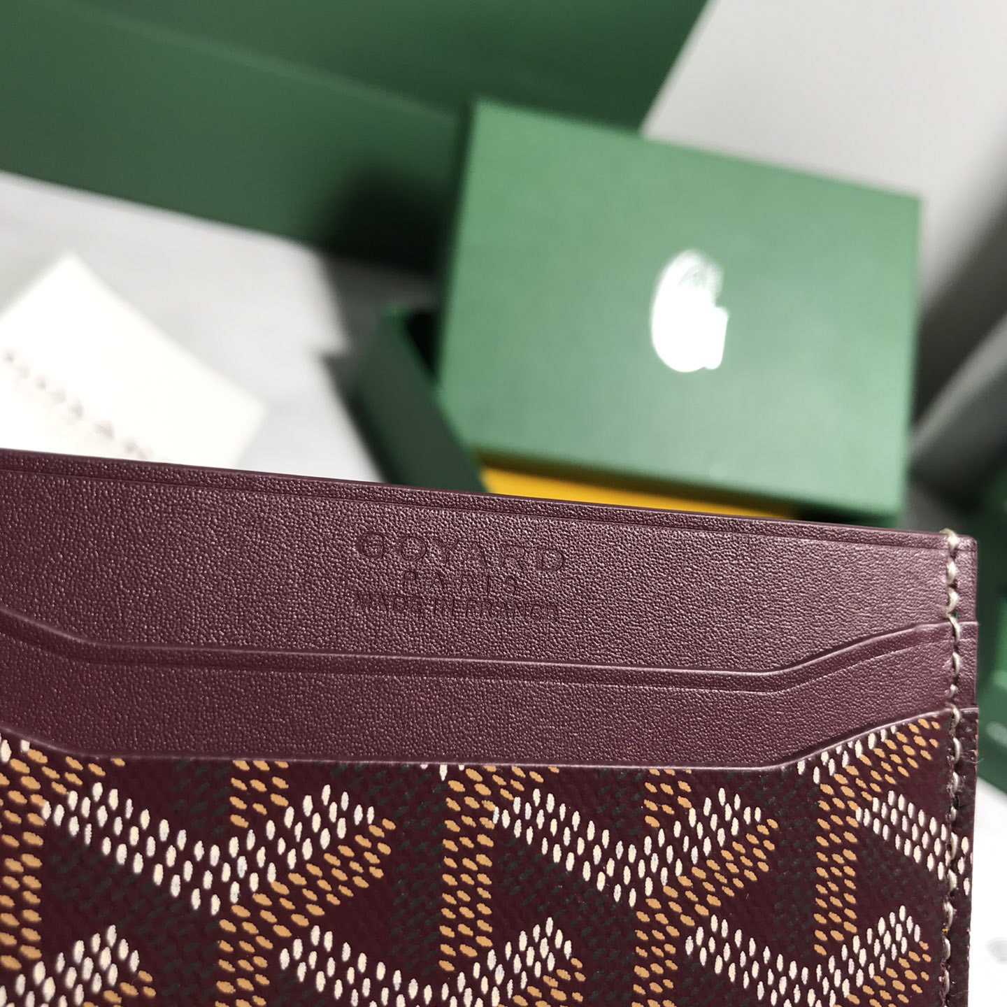 Goyard Card Holder    10.5-7.3cm - PerfectKickZ