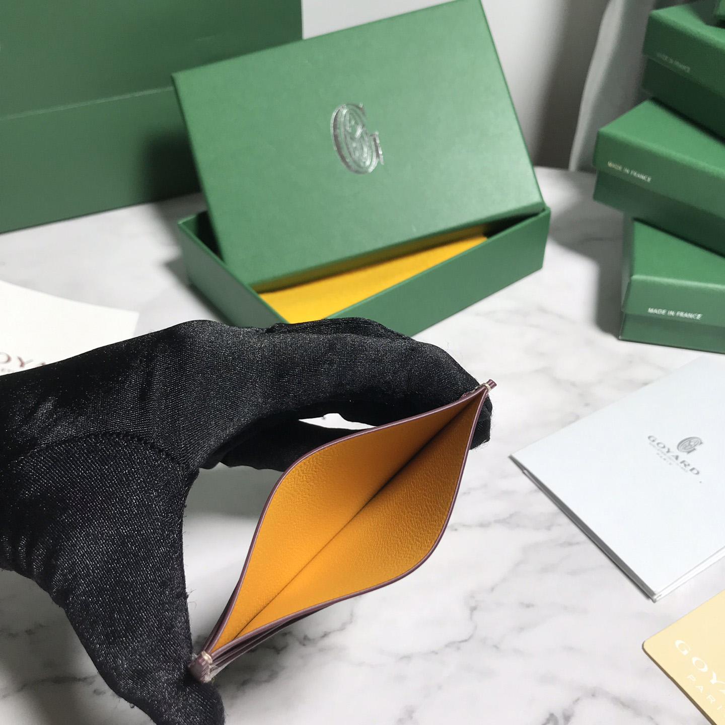 Goyard Card Holder    10.5-7.3cm - PerfectKickZ
