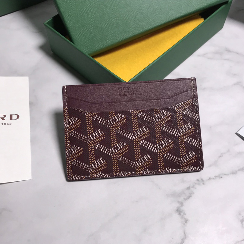 Goyard Card Holder    10.5-7.3cm - PerfectKickZ