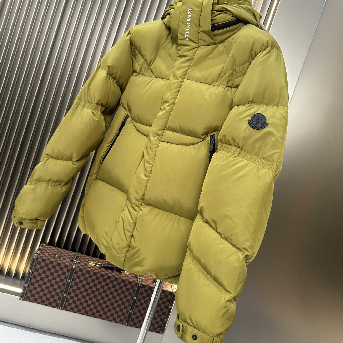 Moncler Jarama Hooded Puffer Jacket - PerfectKickZ