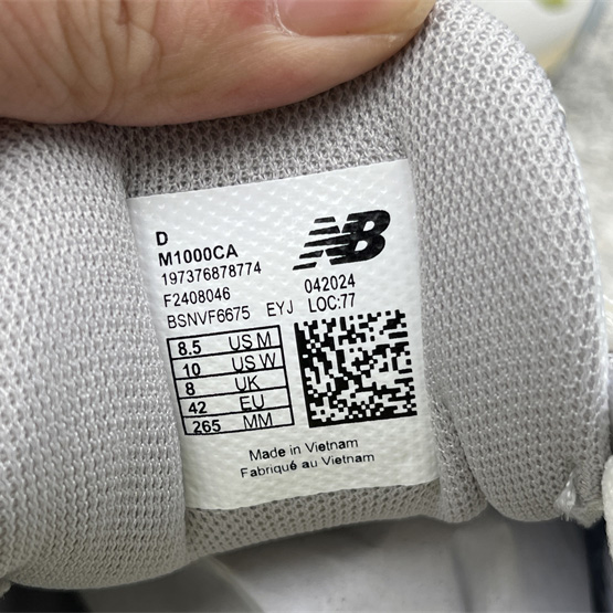 New Balance NB 1000 Sneakers      M1000CA  - PerfectKickZ