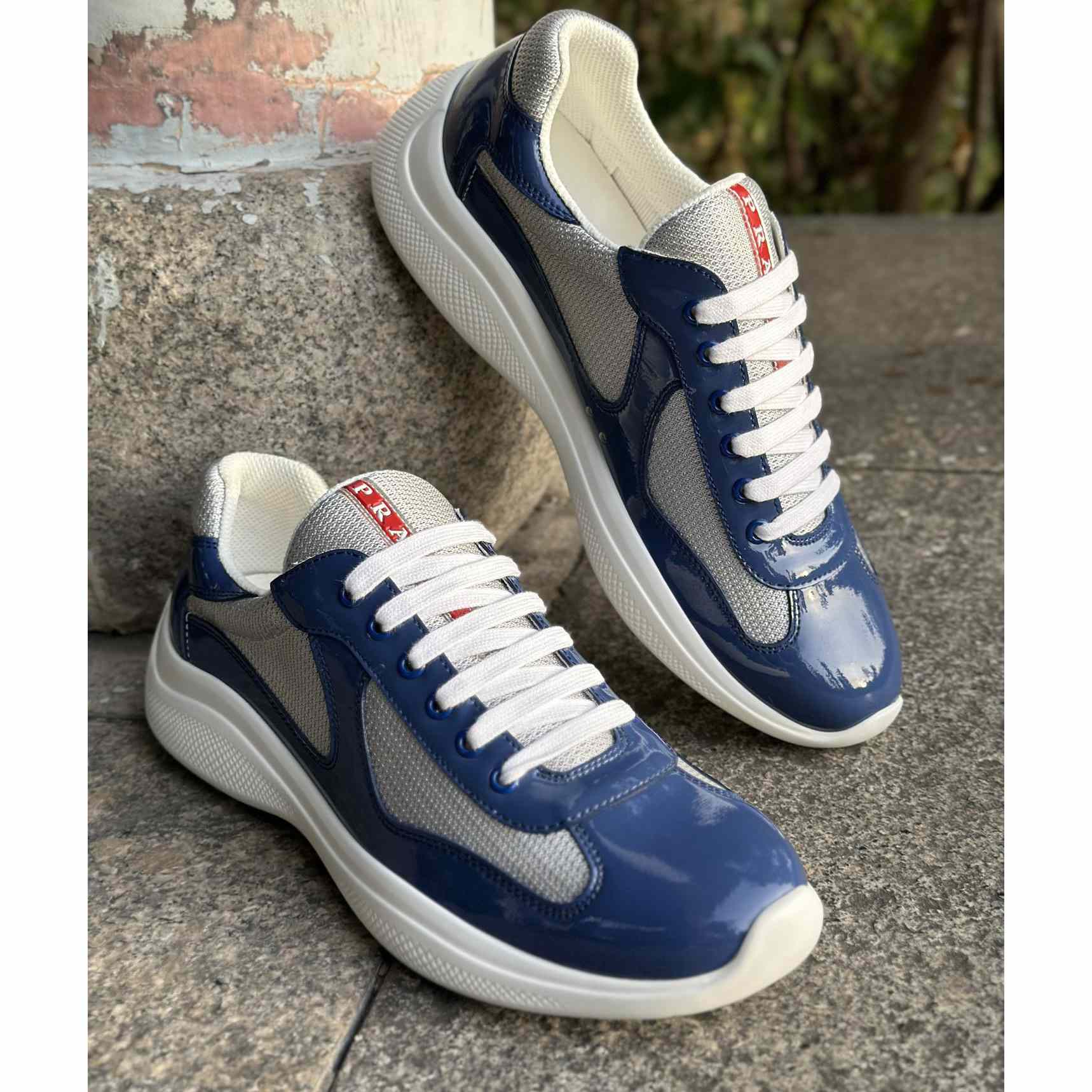 Prada America's Cup Sneakers - PerfectKickZ