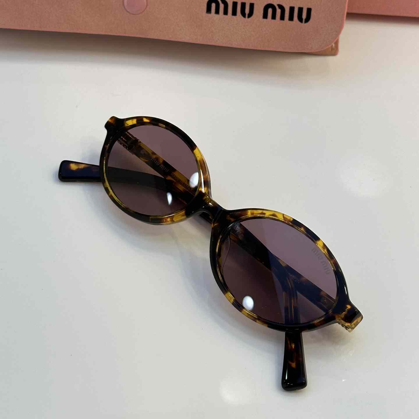 Miu Miu Miu Regard Sunglasses   SMU04Z - PerfectKickZ