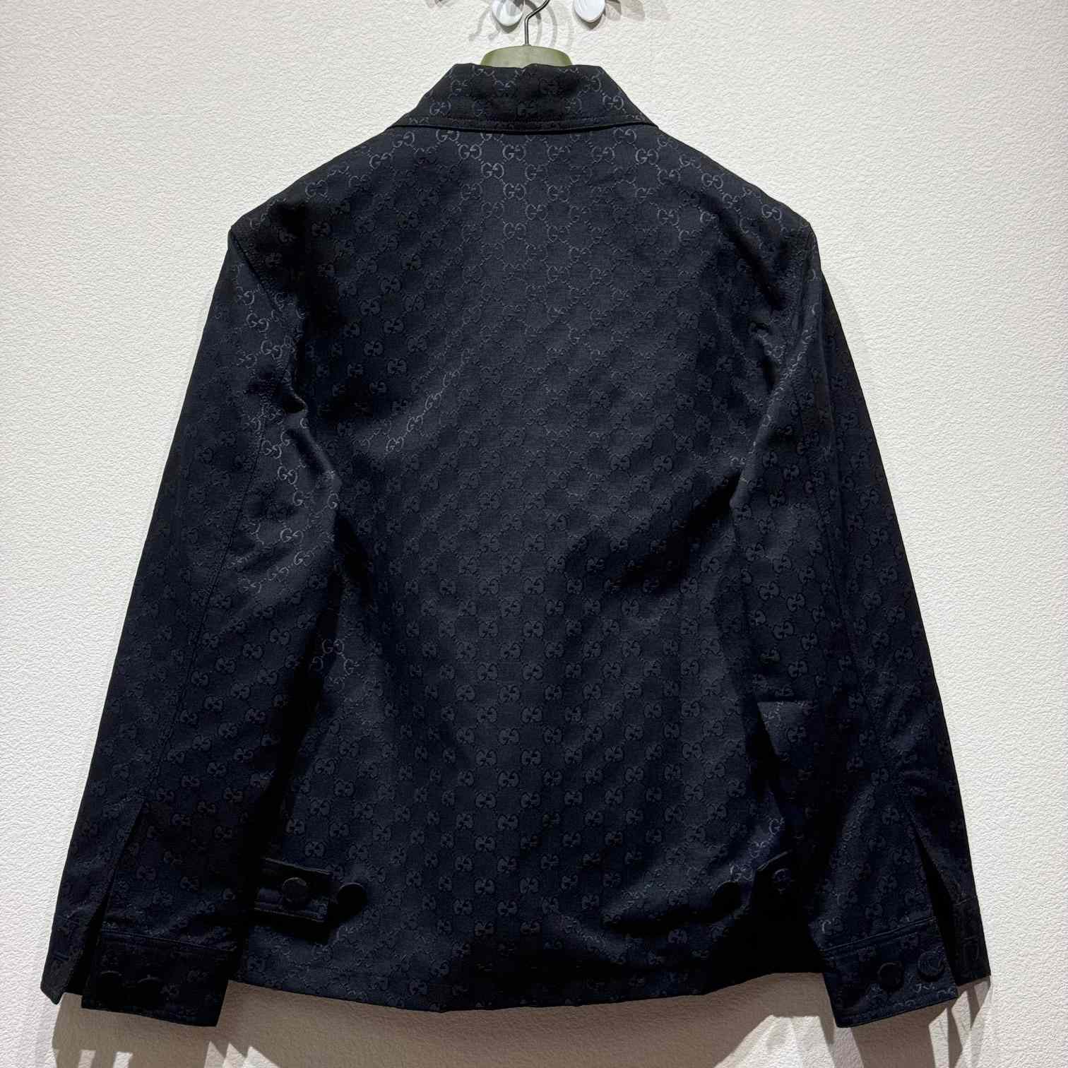 Gucci GG Mixed Cotton Jacket - PerfectKickZ