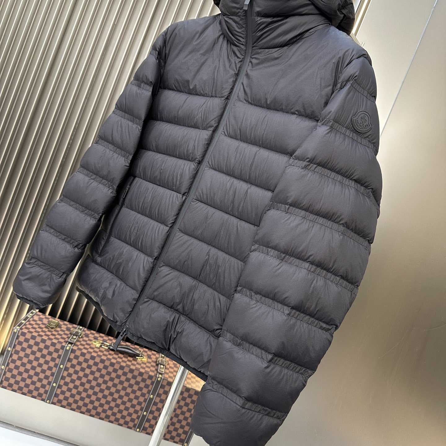 Moncler Hooded Puffer Jacket - 