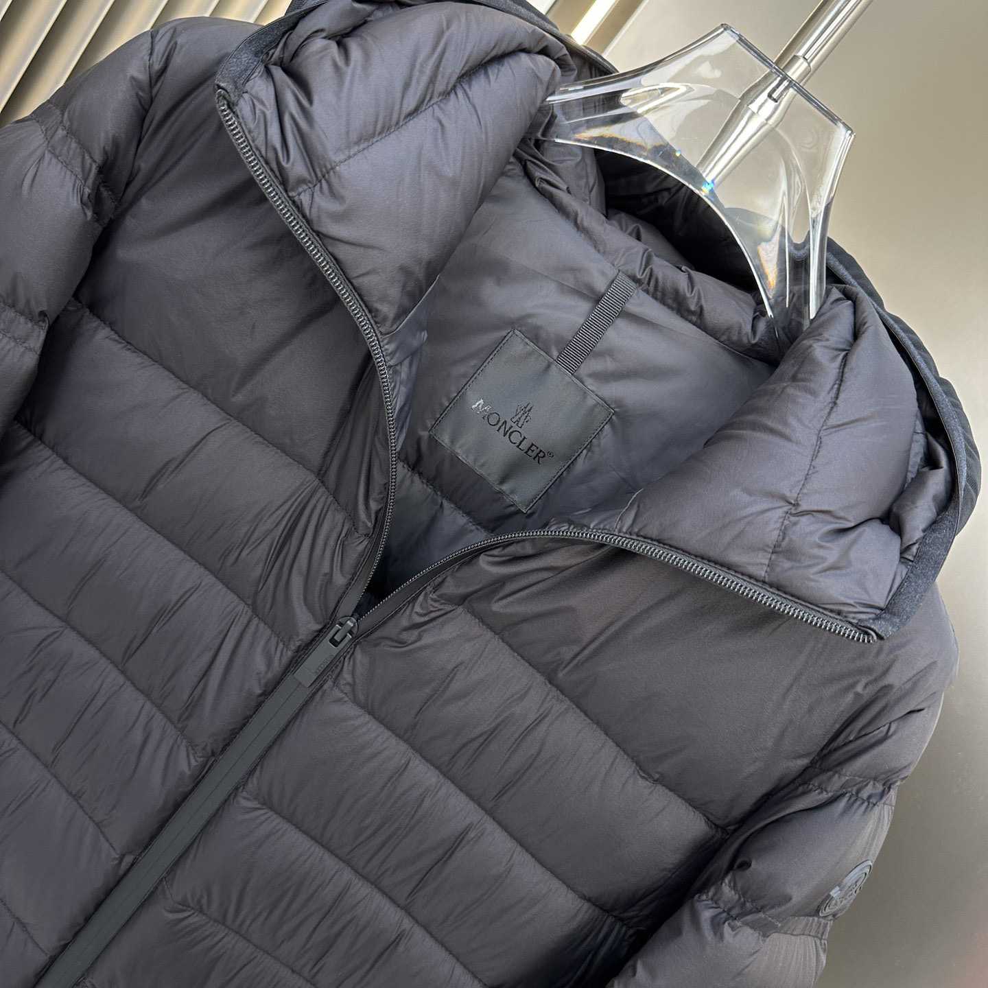Moncler Hooded Puffer Jacket - 