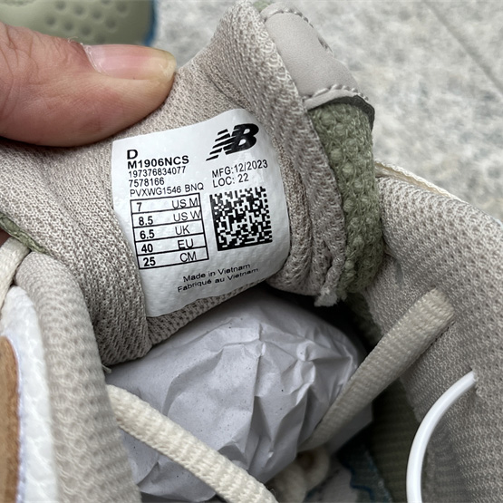CONCEPTS x New Balance NB 1906U  Sneakers      M1906NCS  - PerfectKickZ