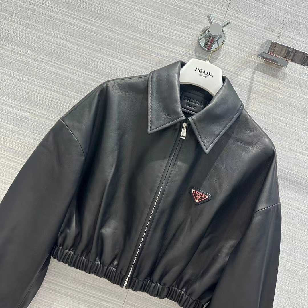 Prada Leather Jacket - PerfectKickZ