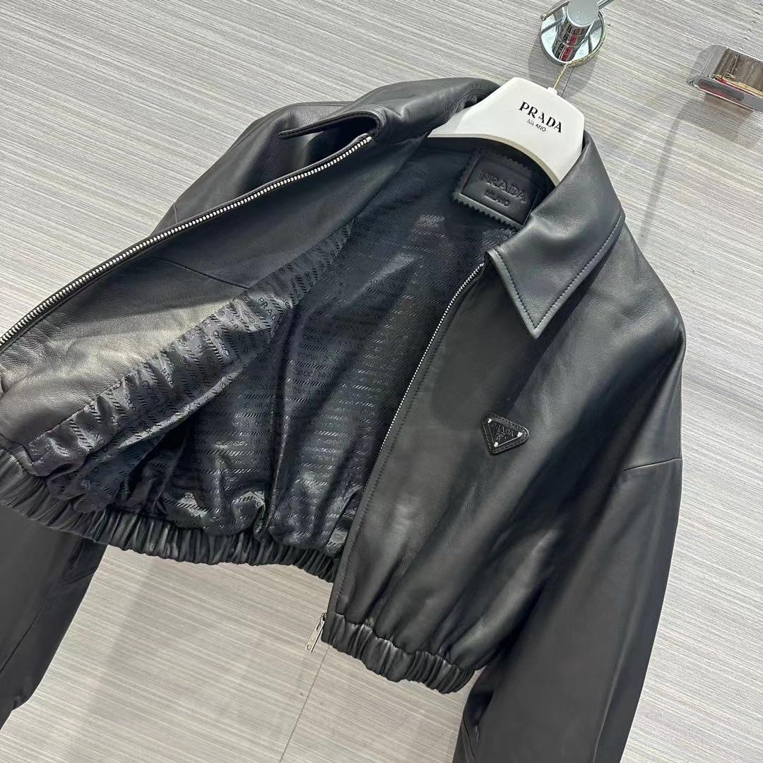 Prada Leather Jacket - 