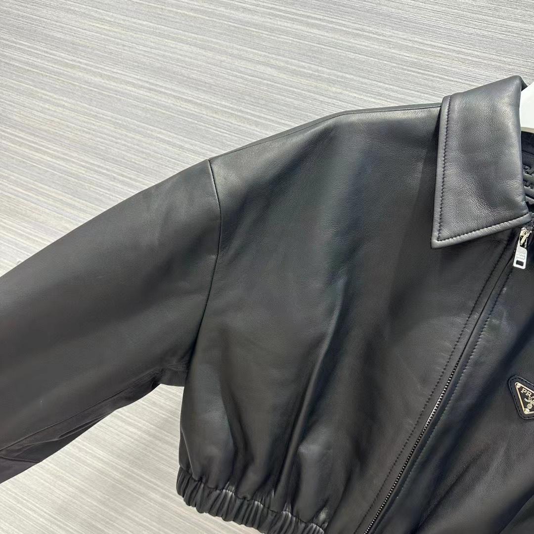 Prada Leather Jacket - 