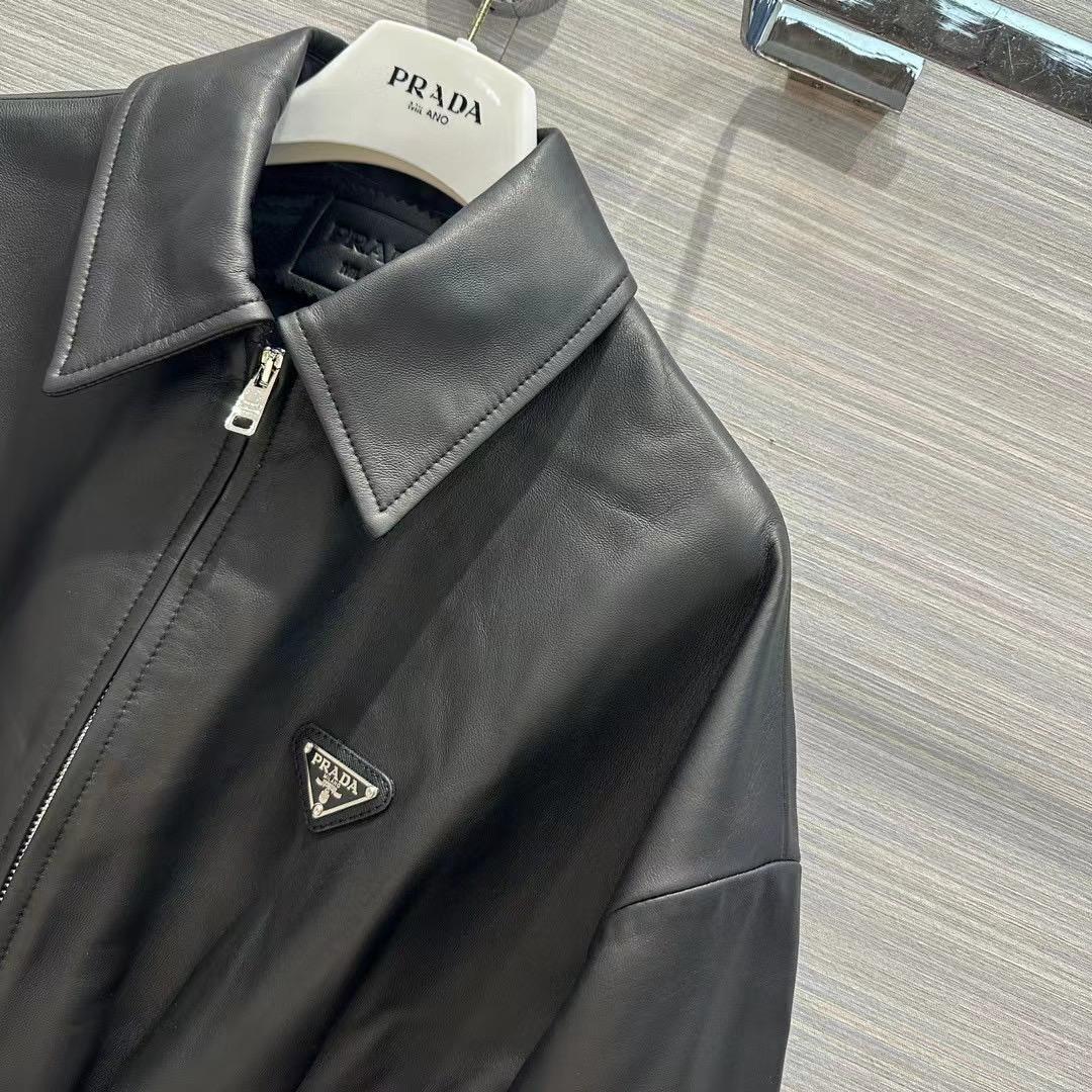 Prada Leather Jacket - 