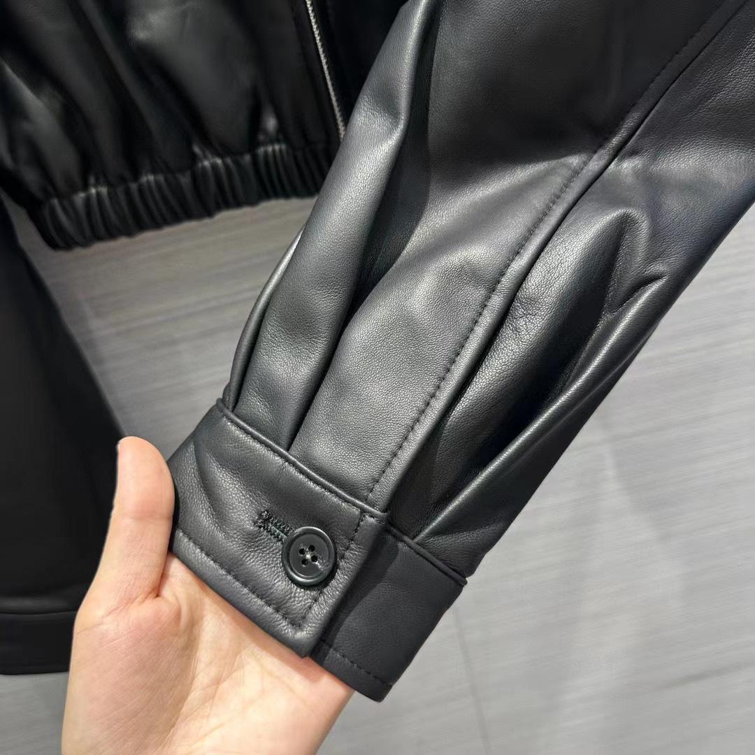 Prada Leather Jacket - 