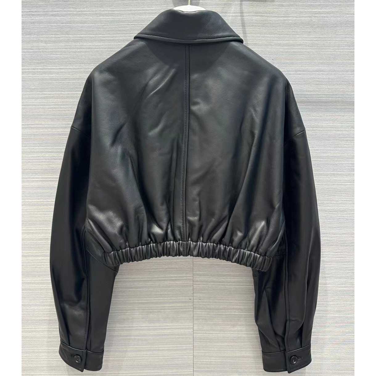 Prada Leather Jacket - 