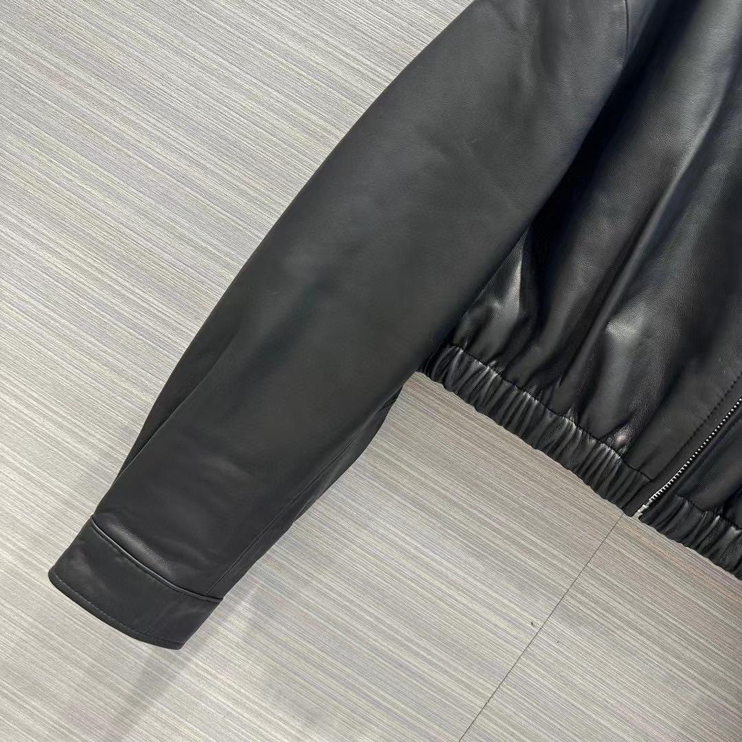 Prada Leather Jacket - 