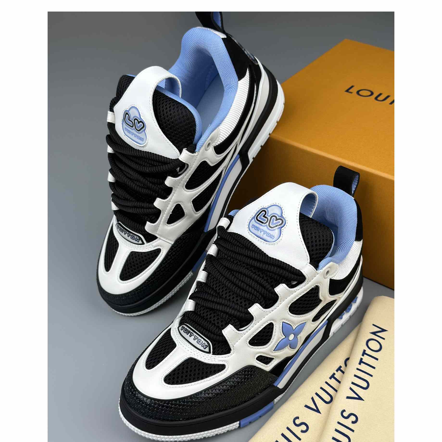 Louis Vuitton LV Skate Sneaker      1ADE0I - PerfectKickZ