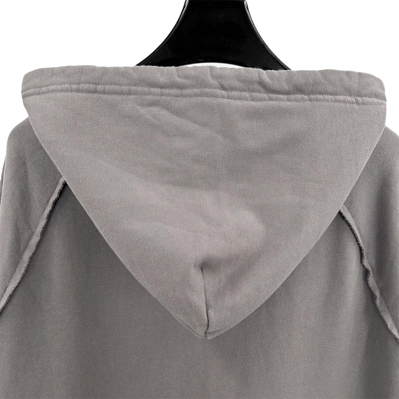 Rick Owens Cotton Zip-up Hoodie - PerfectKickZ