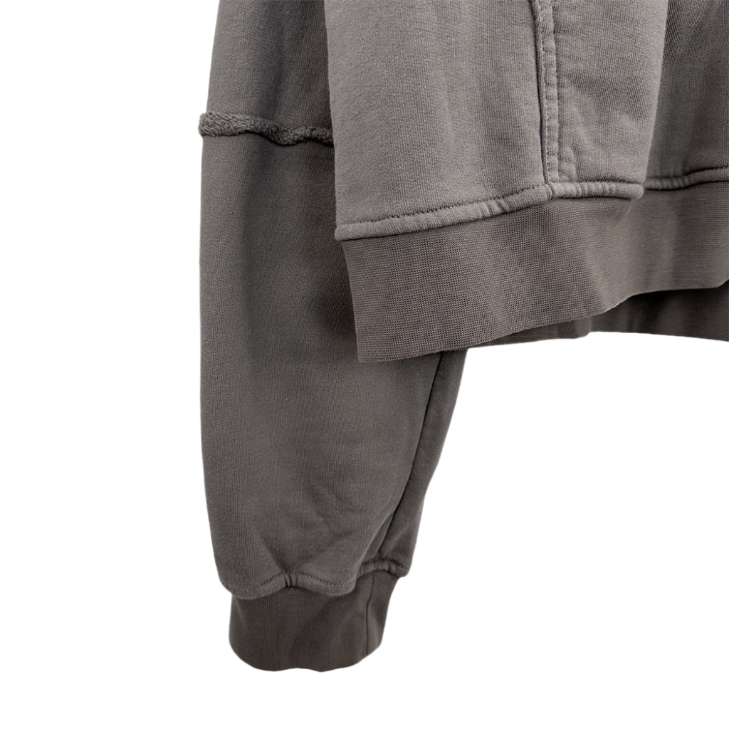 Rick Owens Cotton Zip-up Hoodie - PerfectKickZ