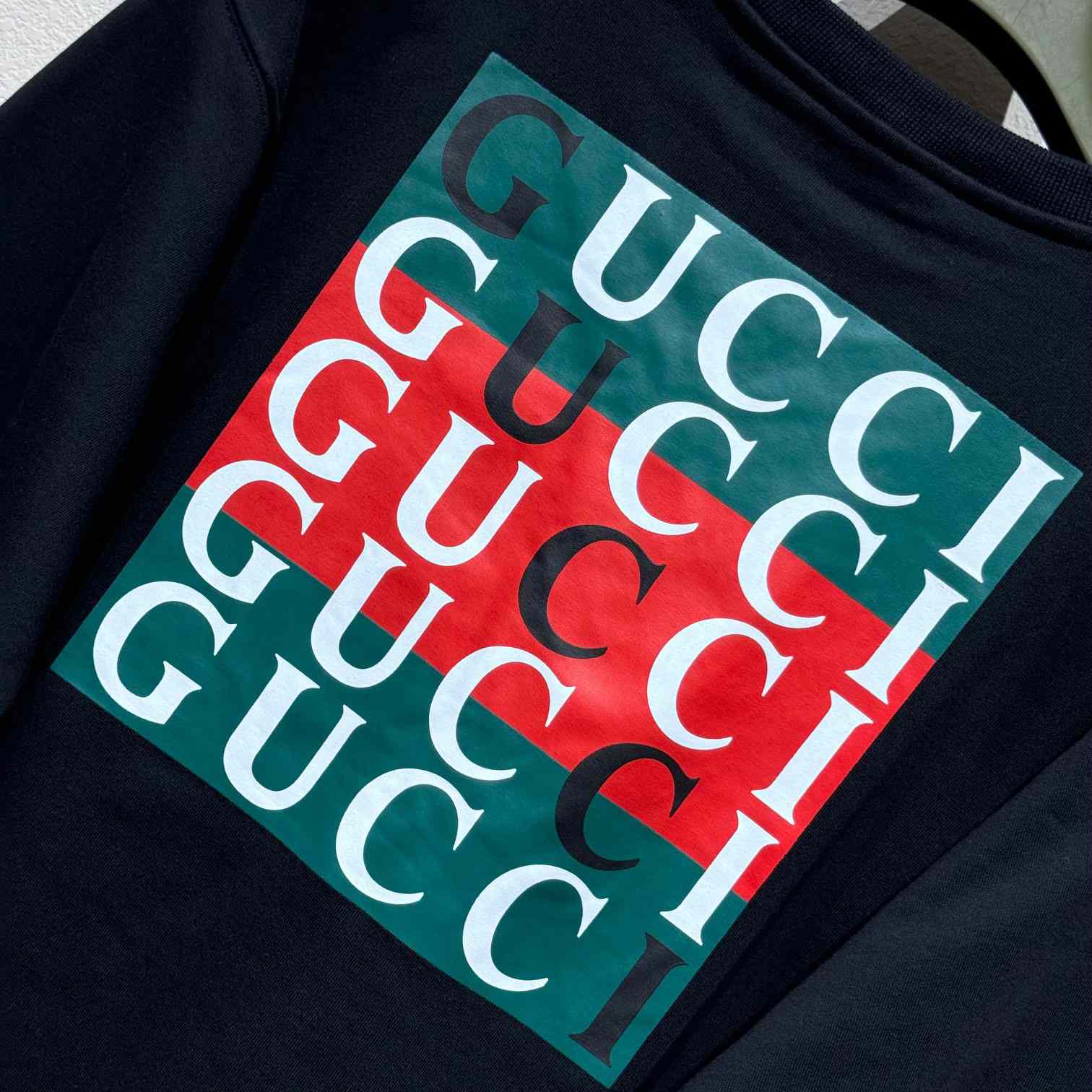 Gucci Cotton Sweatshirt With Logo - PerfectKickZ