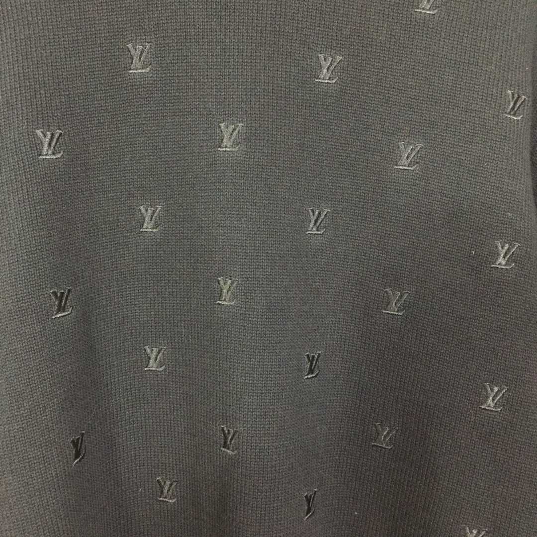 Louis Vuitton Embroidered Signature Merino Crewneck    1AFIXC - PerfectKickZ