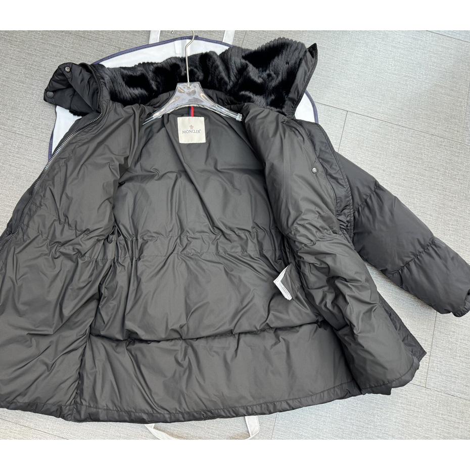 Moncler Bruneaux Long Down Jacket - PerfectKickZ