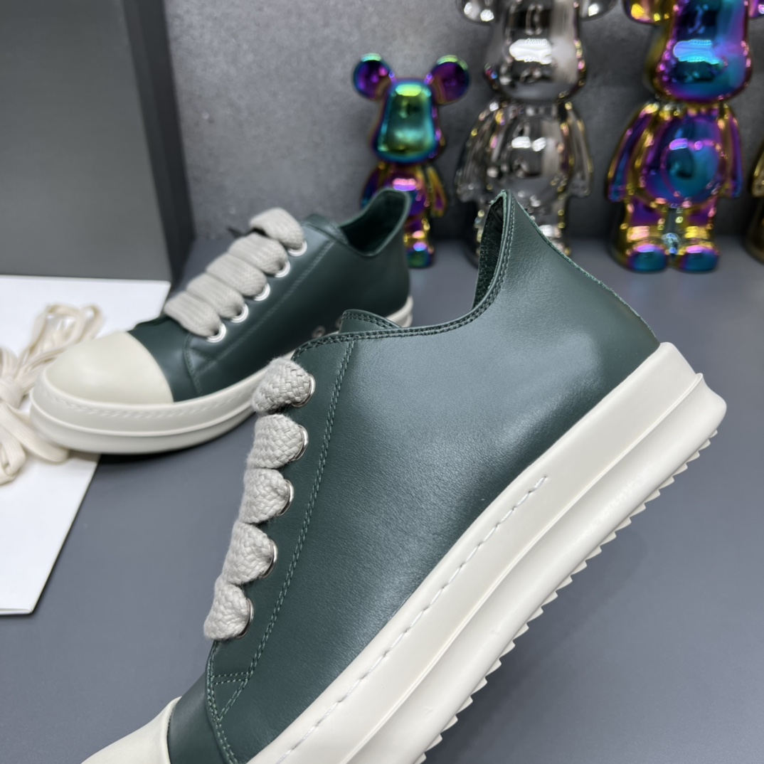Rick Owens Low-Top Sneakers - PerfectKickZ