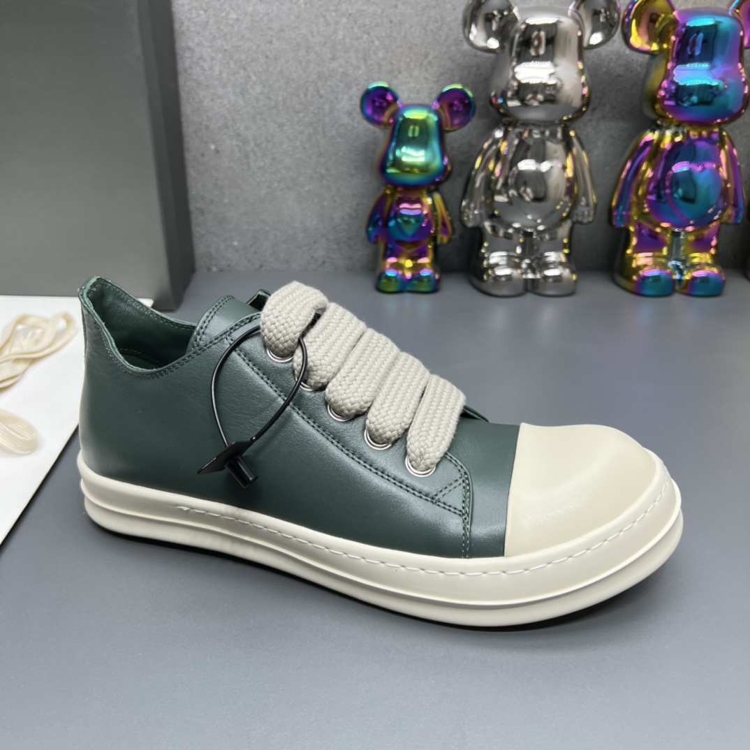 Rick Owens Low-Top Sneakers - PerfectKickZ