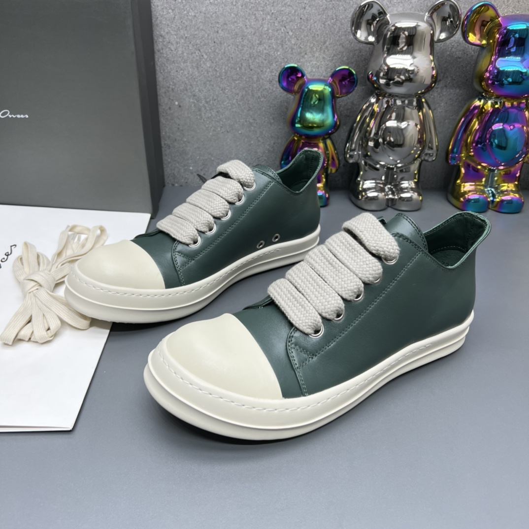 Rick Owens Low-Top Sneakers - PerfectKickZ