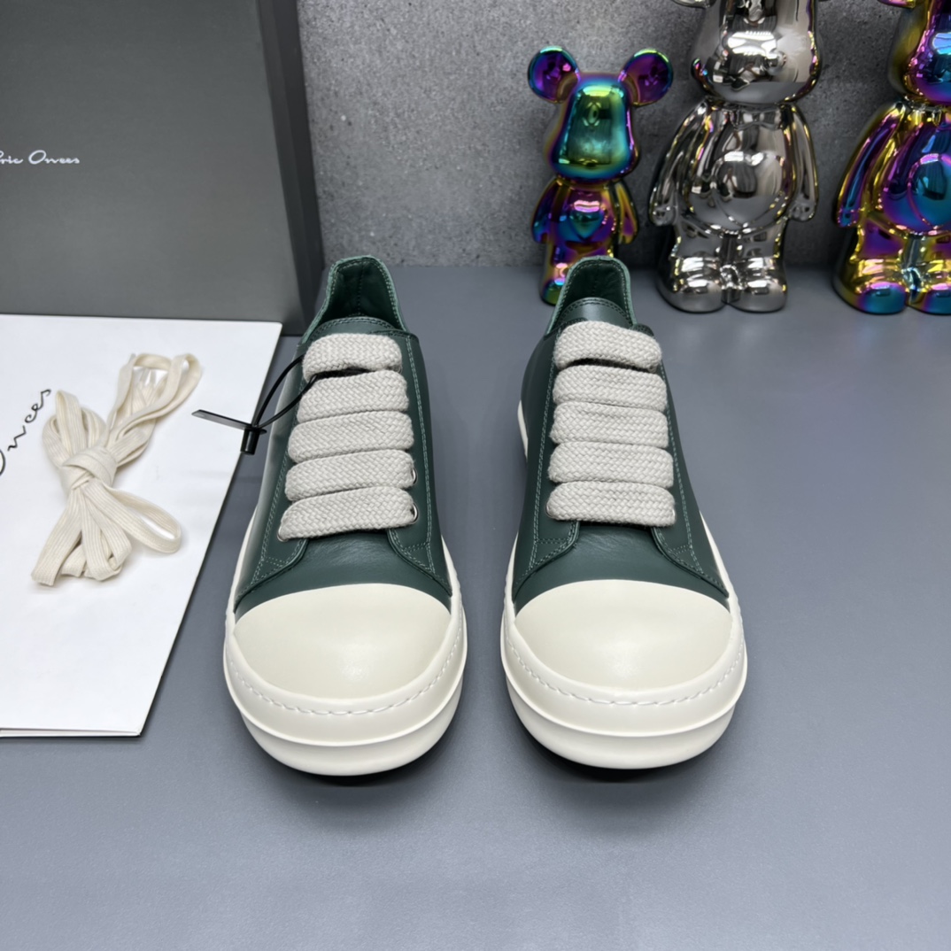 Rick Owens Low-Top Sneakers - PerfectKickZ