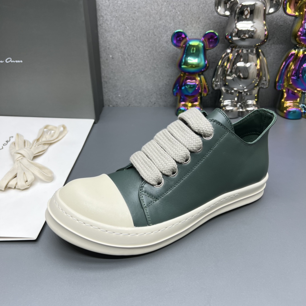 Rick Owens Low-Top Sneakers - PerfectKickZ