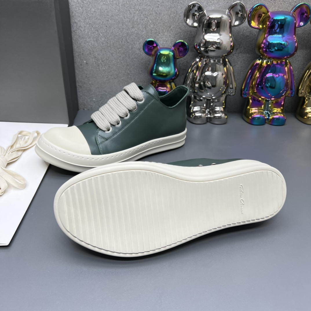 Rick Owens Low-Top Sneakers - PerfectKickZ