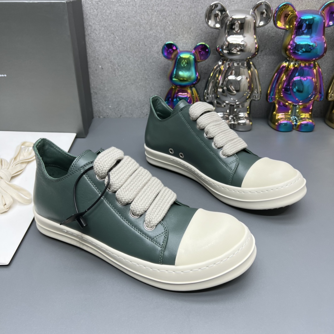 Rick Owens Low-Top Sneakers - PerfectKickZ