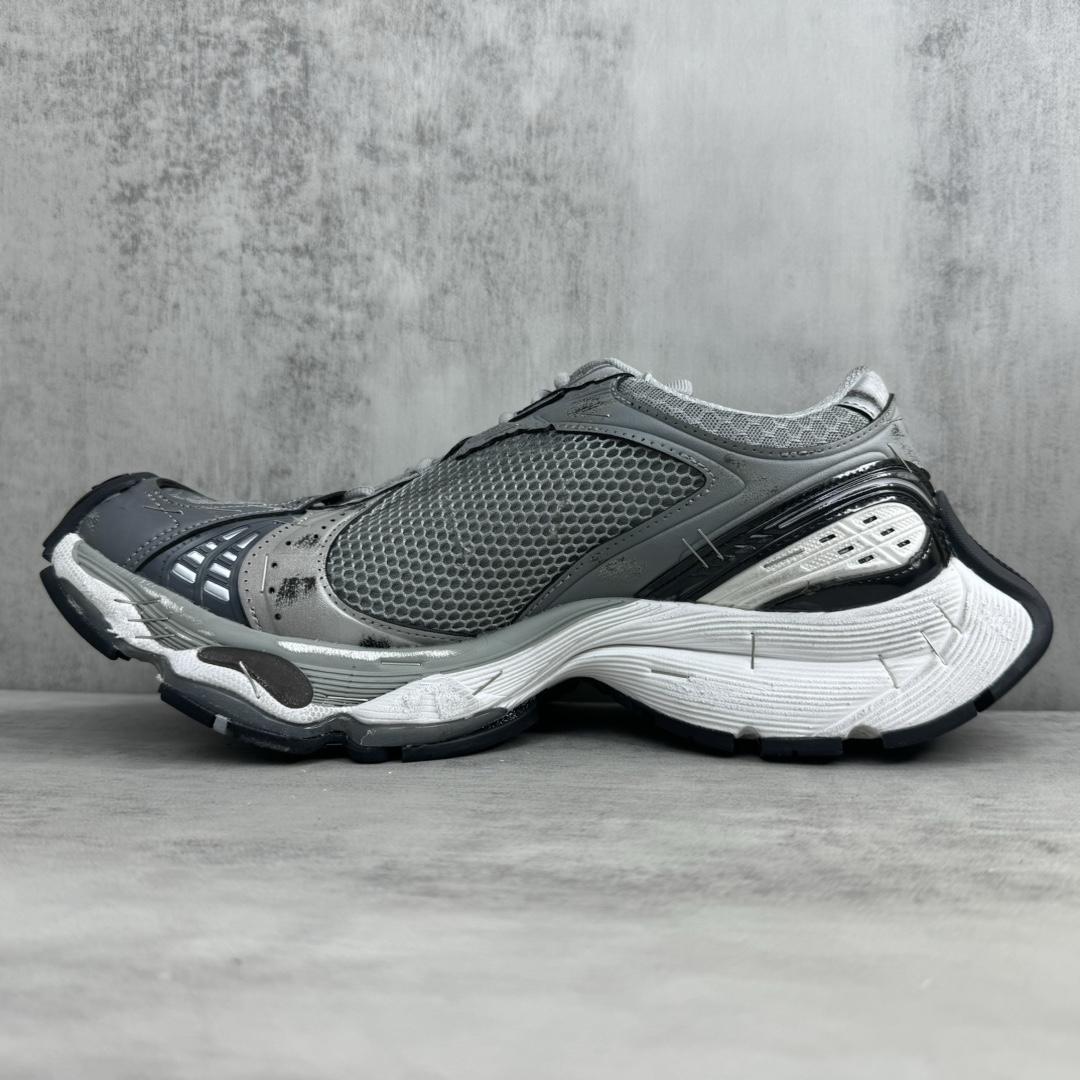 Balenciaga Stapler Sneaker In Beige/grey  - PerfectKickZ