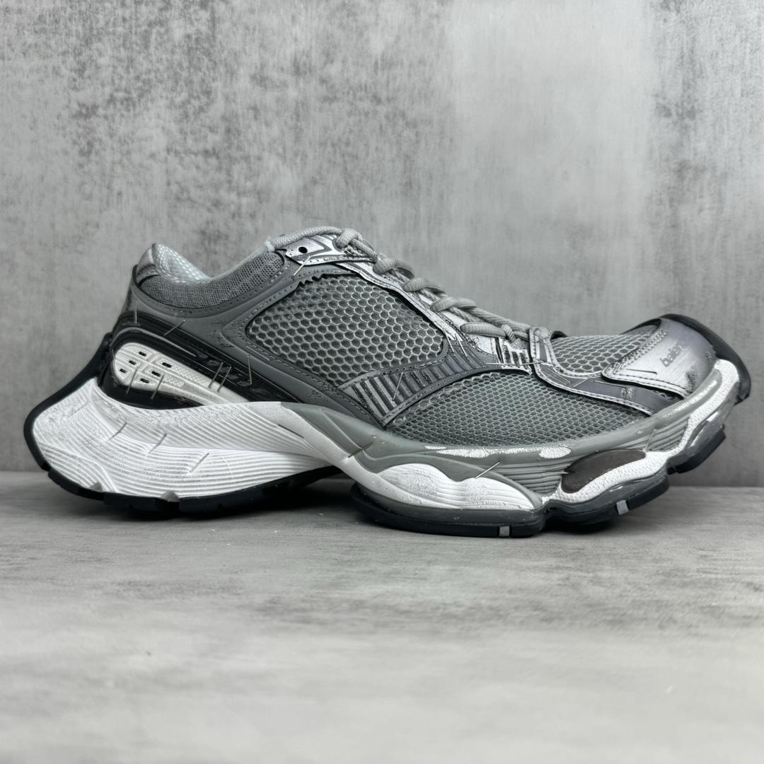 Balenciaga Stapler Sneaker In Beige/grey  - PerfectKickZ