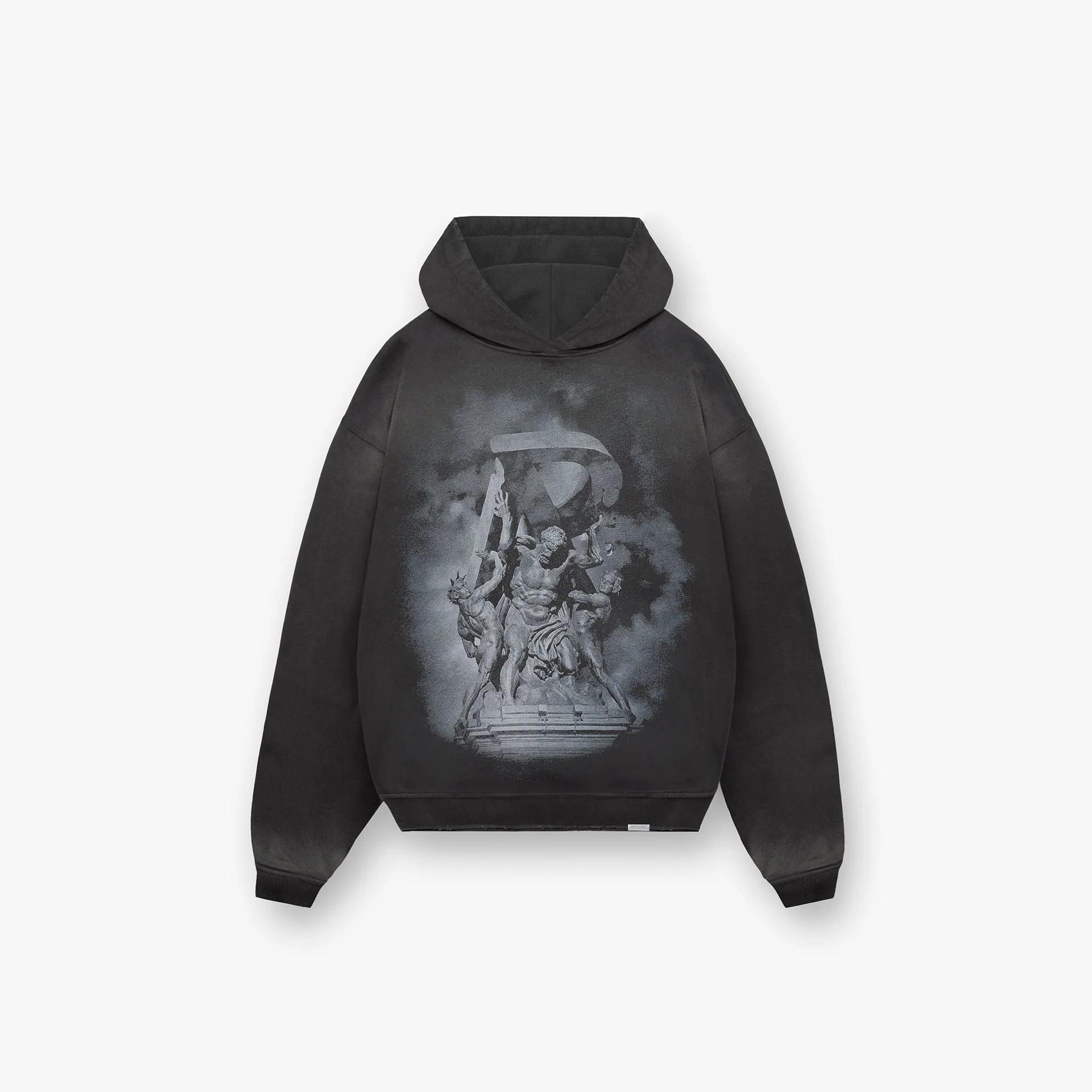 Represent Atlas New Vintage Hoodie  - PerfectKickZ