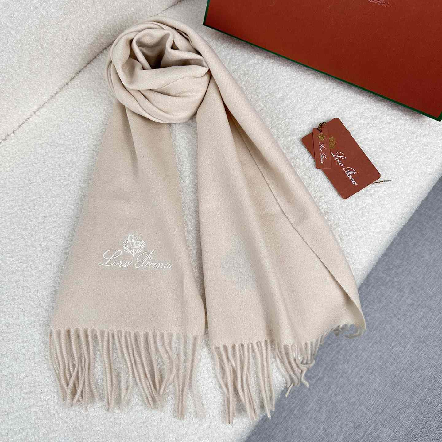 Loro Piana Grande Unita Scarf - PerfectKickZ