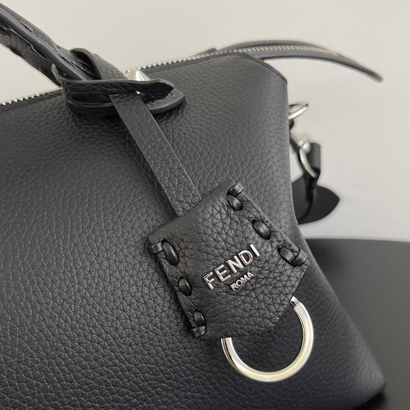 Fendi By The Way Selleria Medium Selleria Bag With 192 Hand-sewn Topstitches - PerfectKickZ