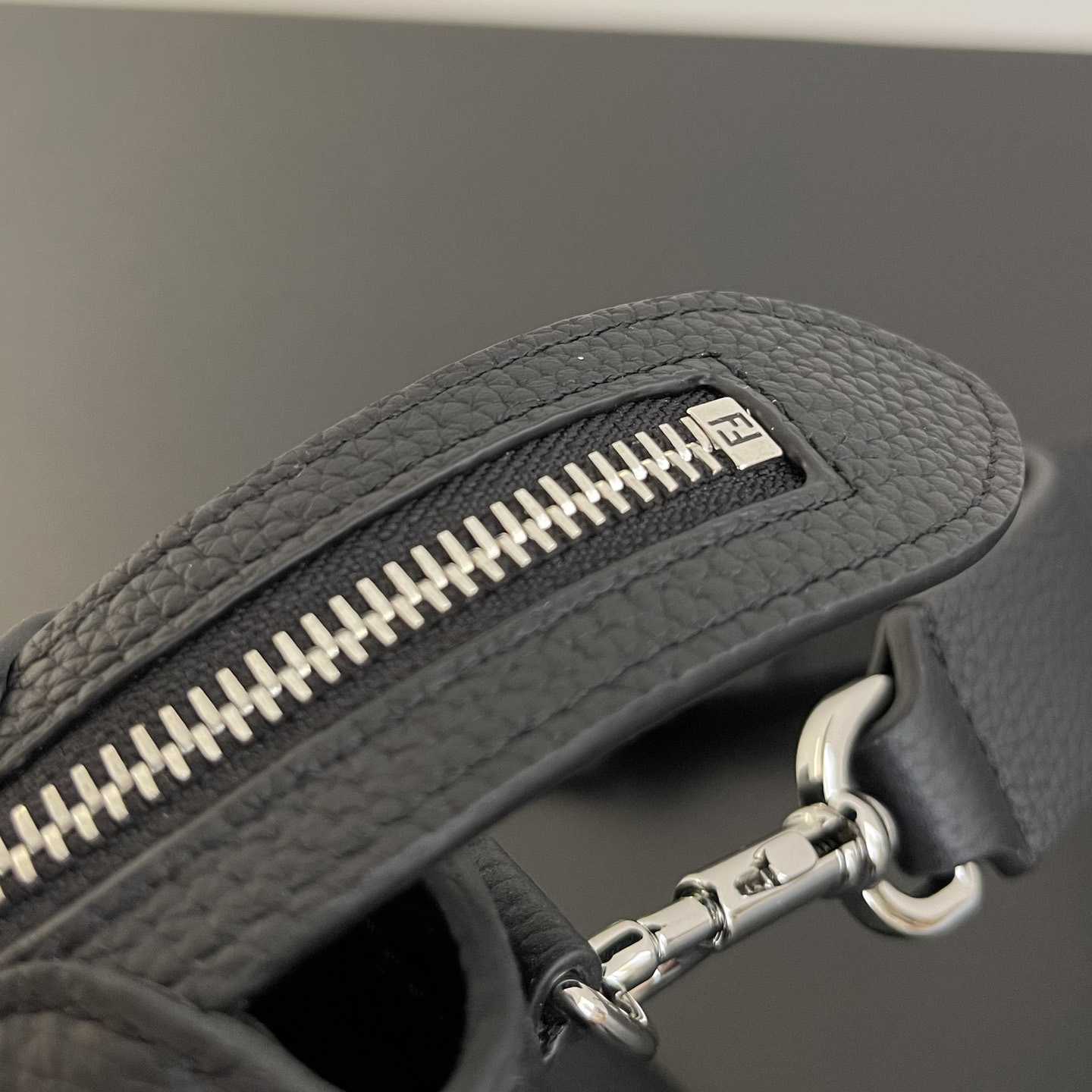 Fendi By The Way Selleria Medium Selleria Bag With 192 Hand-sewn Topstitches - PerfectKickZ
