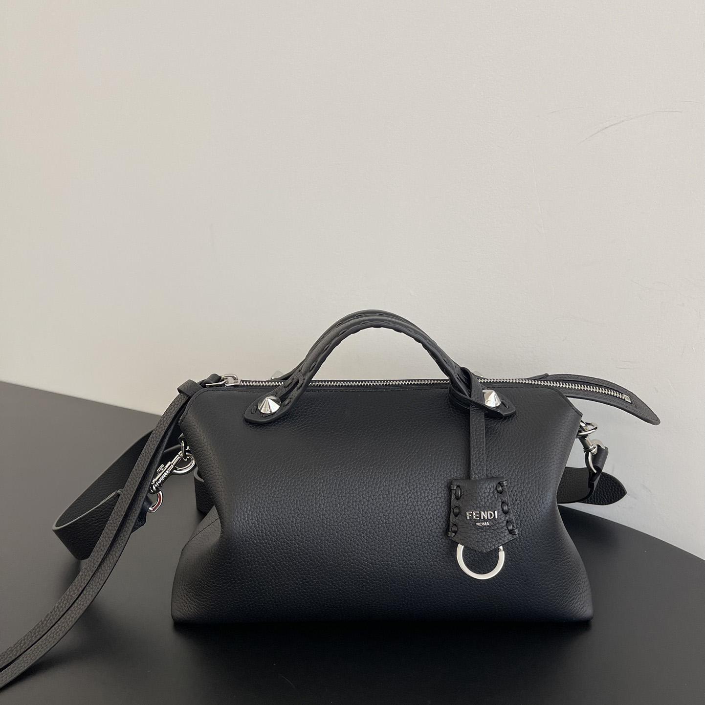 Fendi By The Way Selleria Medium Selleria Bag With 192 Hand-sewn Topstitches - PerfectKickZ