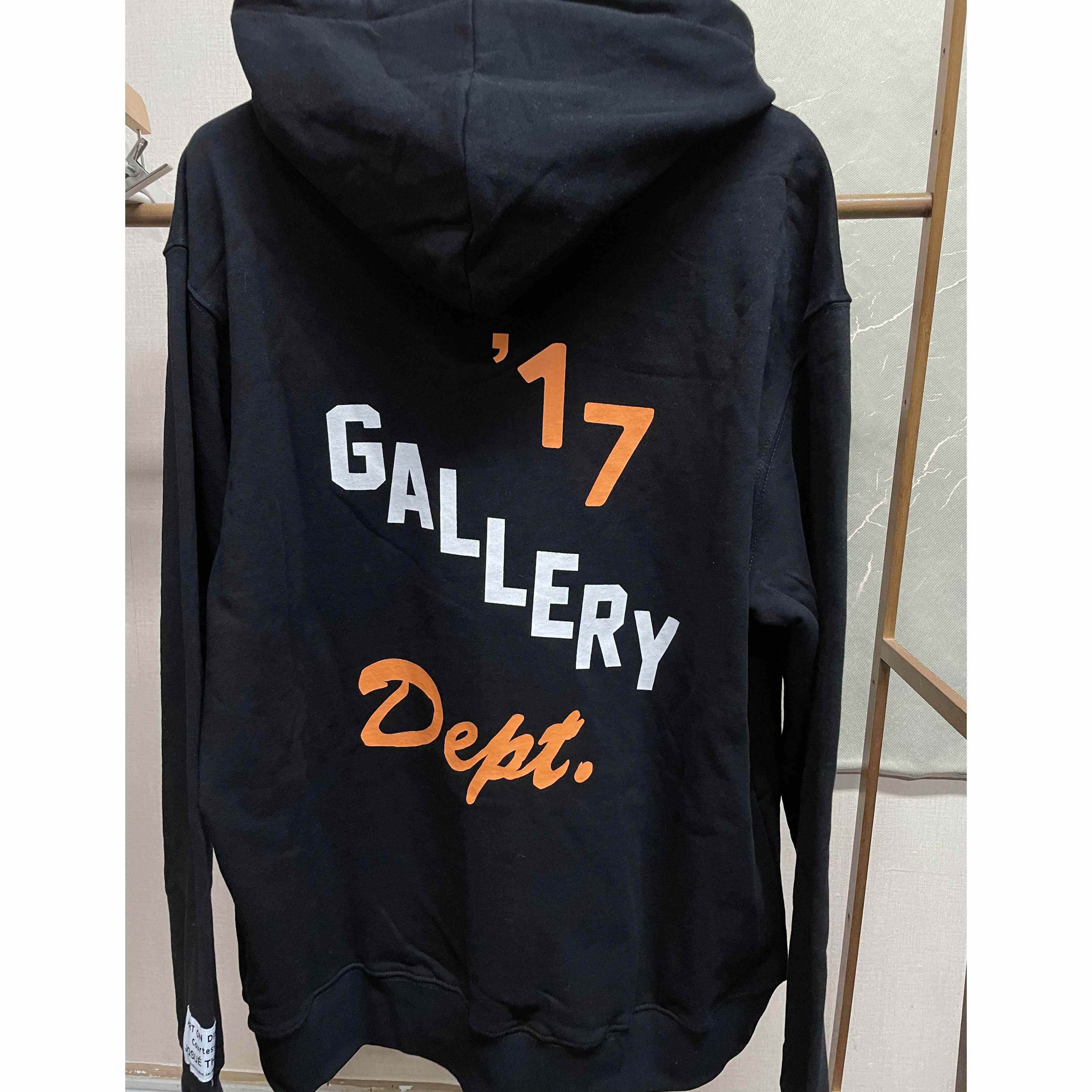 Gallery Dept. Boxing Merch Zip Hoodie - PerfectKickZ